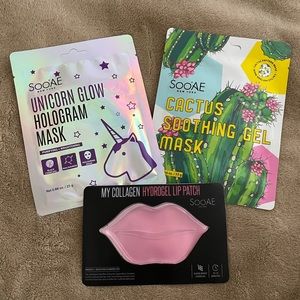 SOO’AE masks bundle